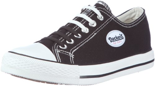 Dockers 268644-008001, Unisex - Kinder Halbschuhe