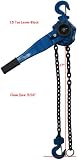 1.5 Ton Lever Block Ratchet Chain Hoist Lift Puller