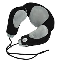 HoMedics Neck and Shoulder Massager with Heat - Black/ Gray