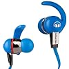 Monster iSport Immersion In-Ear Headphones with ControlTalk, Blue (Old Version)