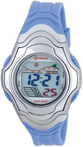 Multi Function Waterproof Digital Alarm Date Boys Girls Sport Wrist LED Watch Gift MR-8518-4