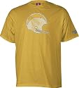 San Diego Chargers -Gold- Soda Rubber Gridiron Classics Helmet T-Shirt
