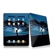 Stand Alone Design Protective Decal Skin Sticker for Apple iPad 1st Gen Tablet E-Reader