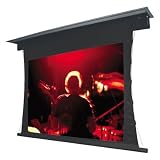 BriteWhite Lectric IV Motorized Screen - 129