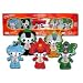 Beijing 2008 Olympic Plush FUWA Mascot Set (Multi, One Size)