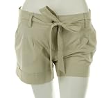 BCX Juniors Pleated Front Shorts