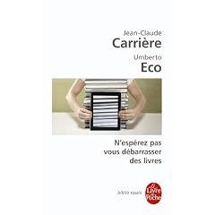 N'esp�rez pas vous d�barrasser des livres