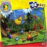 Miss Spider's Sunny Patch Friends 24 Piece Puzzle In Leaf Boats
