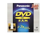 Panasonic LM-AD240LU 9.4GB DVR Double Sided Disc (240 minutes)