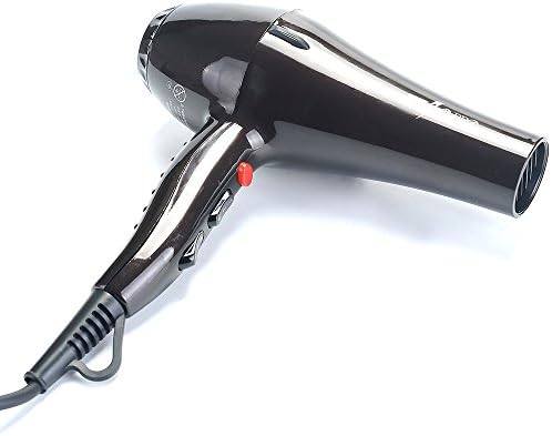 2000w Professional Lightweight Ionic Ceramic Hair Dryer 2 Speeds 3 Heat Settings