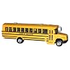 School Bus Police Department Die Cast In