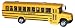 Die Cast Yellow School Bus