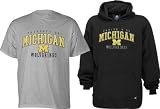 Michigan Wolverines Tee & Hoodie Combo Pack