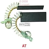 Motorkohlenpaar Kohlebürsten Waschmaschine 12,3 x 4,8 x 31 mm BOSCH SIEMENS CONSTRUCTA 154740