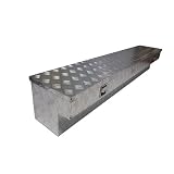72 Heavy Duty Aluminum Side Mounted Truck Pickup Bed Rail Tool Box Storage by T-Motorsports