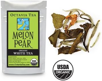 Octavia MELON PEAR organic white tea (sample) [5 PACK]