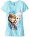 Disney Girls' Frozen Anna and Elsa Sisters T-Shirt