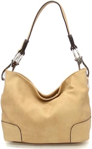Simple Classic Everyday Hobo/Handbag - Tan