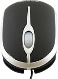 Easy Touch ETMINUS107 Notebook Optical USB Mouse Black - 800dpi
