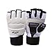 Wonzone Half Finger Taekwondo Training Boxing Gloves, Taekwondo/Muay Thai Training/Punching Bag Gym Half Mitts Sparring Gloves (M)