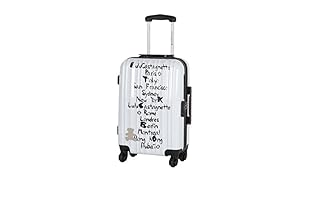 Lulu Castagnette Trolley rígido    49  cm (Blanco)