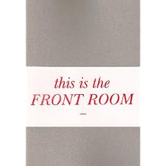 This is the Front Room