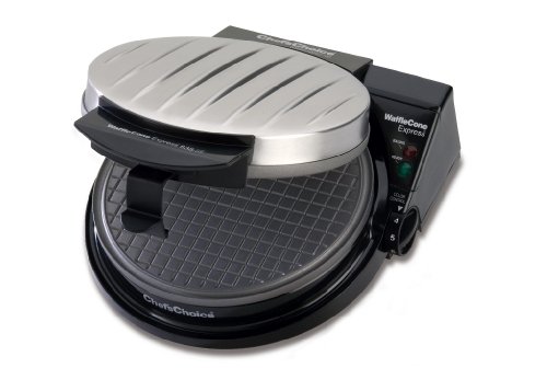 Chef?s Choice 838-SE WaffleCone Express Ice-Cream-Cone Maker Chef?s Choice 838-SE WaffleCone Express Ice-Cream-Cone Maker