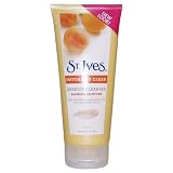 St. Ives Swiss Formula Apricot Blemish Fighting Cleanser, Oily/Blemish Prone, 6.5-Ounce Tubes (Pack of 6)