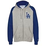 Los Angeles Dodgers Classic Zip Full-Zip Hooded Sweatshirt
