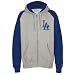 Los Angeles Dodgers Classic Zip Full-Zip Hooded Sweatshirt (X-Large)