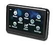 Sylvania 4 GB 3.6-Inch Touch Screen Video MP3/MP4 Player/Media Center with Expandable Memory Slot, Built-In Speakerphone (Black)