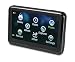 Sylvania 4 GB 3.6-Inch Touch Screen Video MP3/MP4 Player/Media Center with Expandable Memory Slot, Built-In Speakerphone (Black)