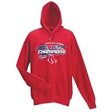 Boston Red Sox 2007 American League Champions Official Clubhouse Hooded Sweatshirt at Majestic