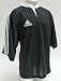 Adidas Mens Black S/S Rugby Leisure Shirt Jersey