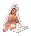Cleveland Indians Baseball Infant Baby Hooded Bath Towel
