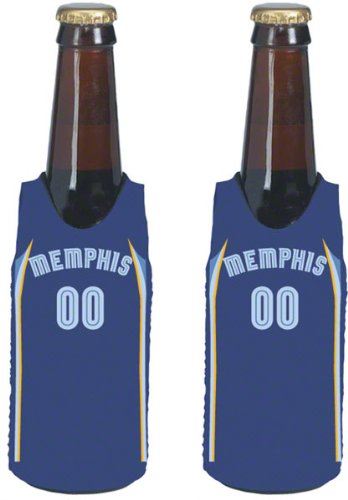 Memphis Grizzlies Bottle Jersey Cooler 2-Pack