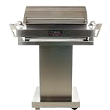 TEC G-Sport FR Propane Gas Grill On Pedestal