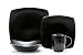 Red Vanilla Black Rice 16-Piece Dinnerware Set