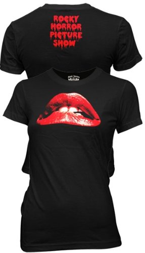 Juniors Rocky Horror Picture Show Lips T-shirt XL