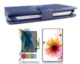 Bundle Monster Barnes & Noble Nook Genuine Leather Case Cover Jacket + Skin Art Decal Sticker + Screen Protector Ebook Accessories Combo - Fit 3G and Wifi Version