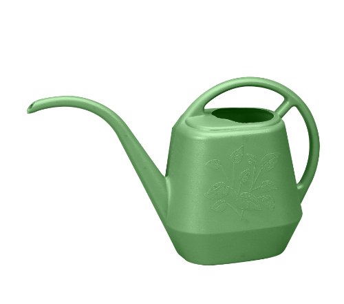 Bloem Living AW15-28 Aqua Rite Watering Can, 36-Ounce, Gre-Fresh