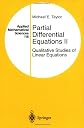 Partial Differential Equations II: Qualitative Studies of Linear Equations (Applied Mathematical Sciences, Volume 116)