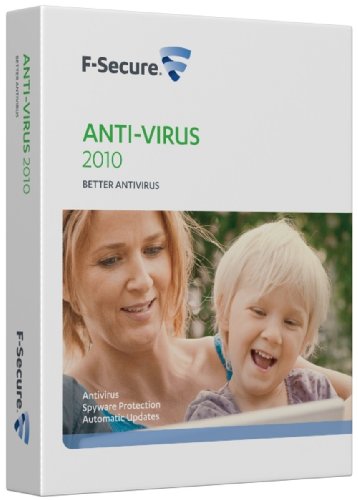 F-Secure Anti-Virus 2010 - 1 User (PC CD)