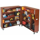JOBOX 692990 Rolling Clam-Shell Cabinet