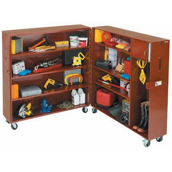 JOBOX 692990 Rolling Clam-Shell Cabinet