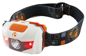 LED Headlamp for Camping Hiking Fishing and Bike Lights by Tiny Lamplight offers a Hands Free Head Flashlight with White & Red Lights used by Kids and Adults as Survival Emergency Light, Waterproof & Batteries Included, Live a Brighter Life NOW!