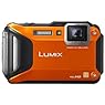 Panasonic Lumix DMC-FT5 Tough Shock & Waterproof Wi-Fi GPS Digital Camera (Orange)
