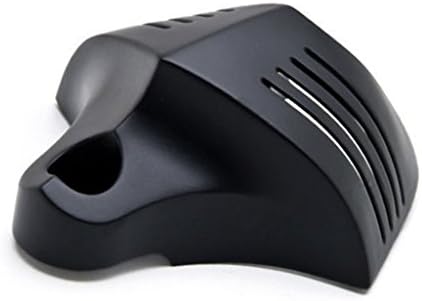 Black Twin Horn Cover V-Shield Cowbell Fit 1991-2014 Harley Davidson Motorcycles Dyna Electra Glide Fatboy Heritage Softail