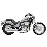 07-09 HONDA VT750C2: COBRA STREETROD SLASHDOWN EXHAUST