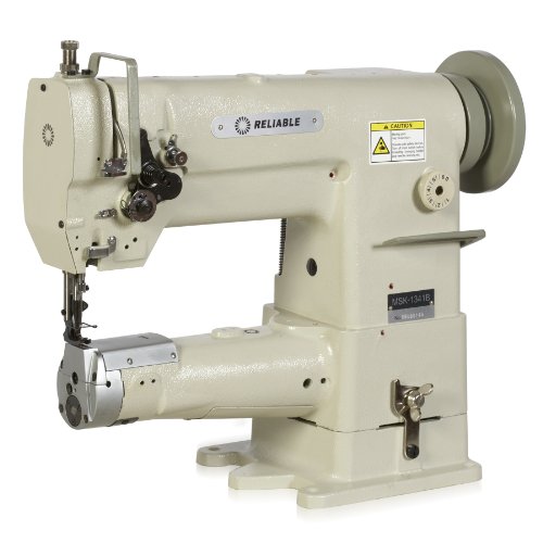Reliable MSK-1341B Cylinder-Bed Walking-Foot Sewing Machine with Sewquiet Servomotor